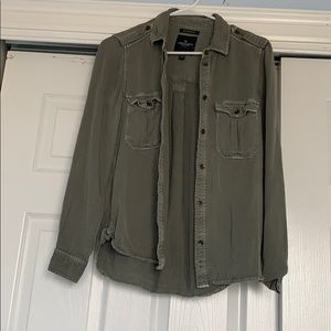 American Eagle flannel